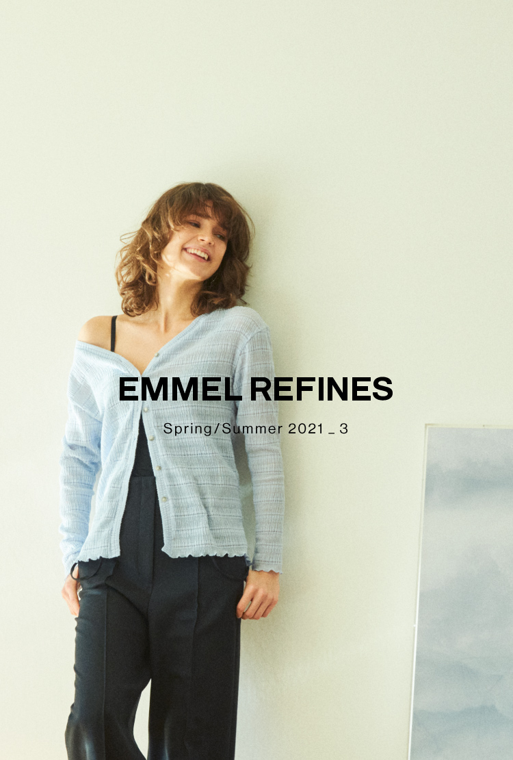 EMMEL REFINES LOOK3 | Special | UNITED ARROWS green label relaxing