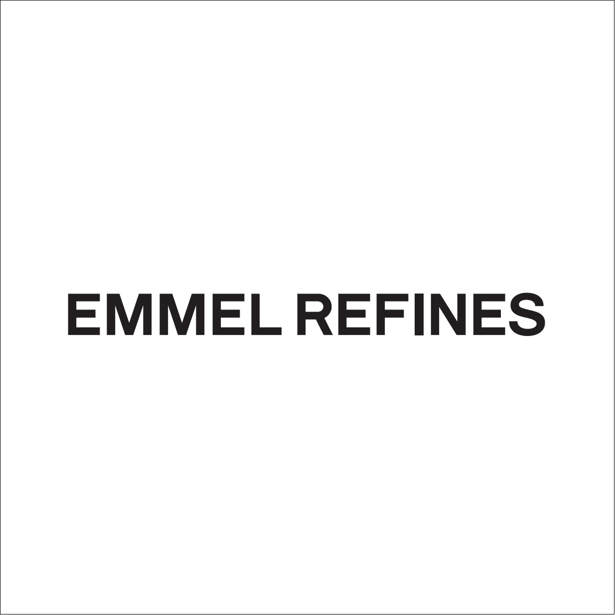 EMMEL REFINES 2020SS Preview
