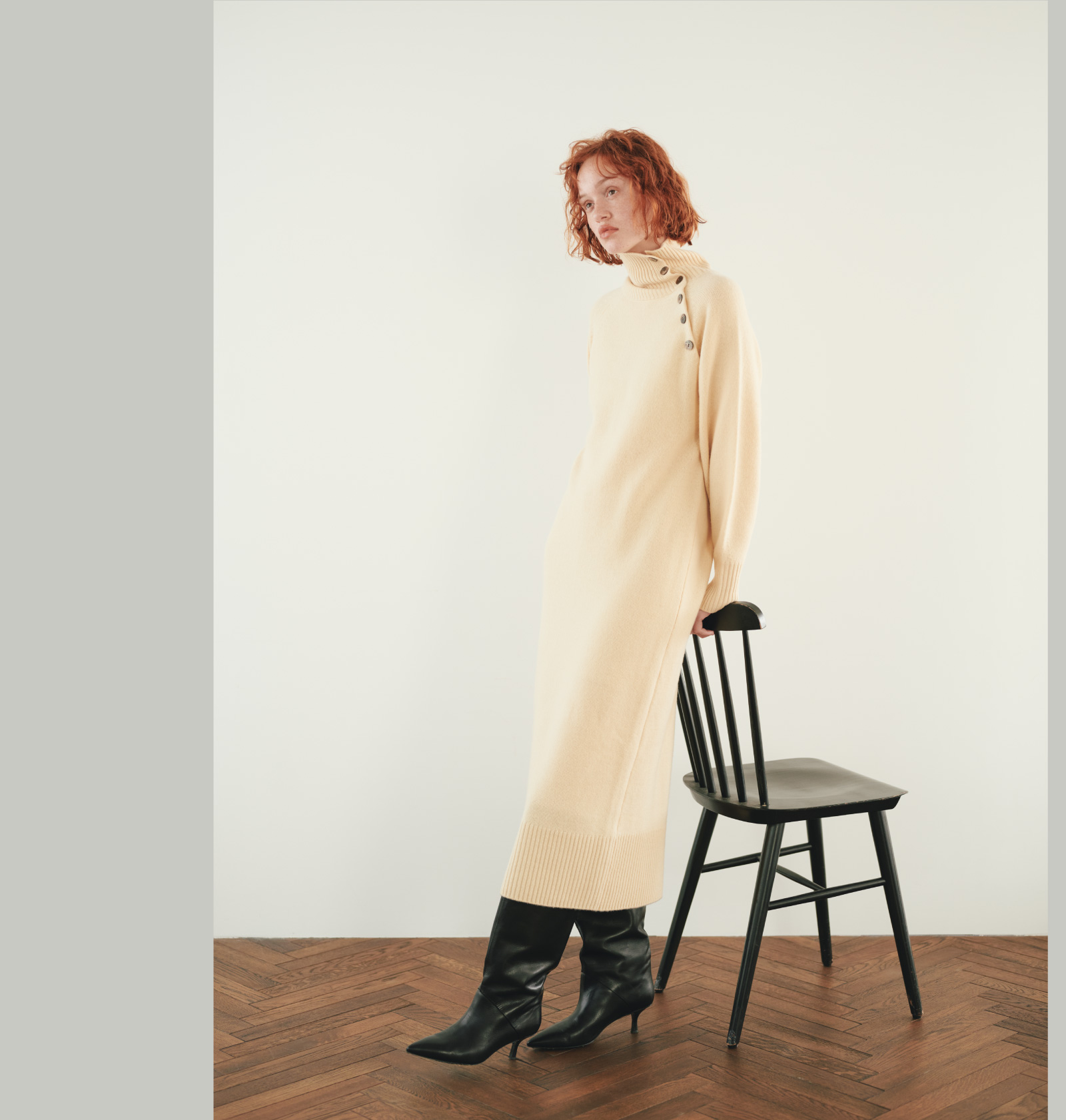 EMMEL REFINES KNIT ONE-PIECE COLLECTION 2021 | Special | UNITED