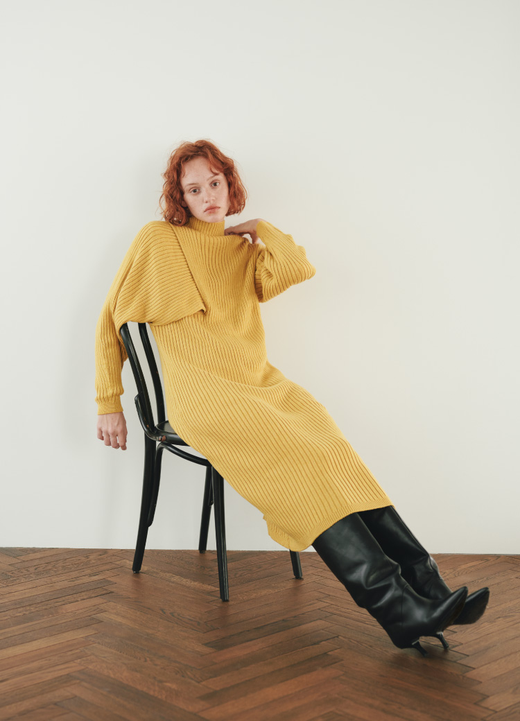 EMMEL REFINES KNIT ONE-PIECE COLLECTION 2021 | Special | UNITED