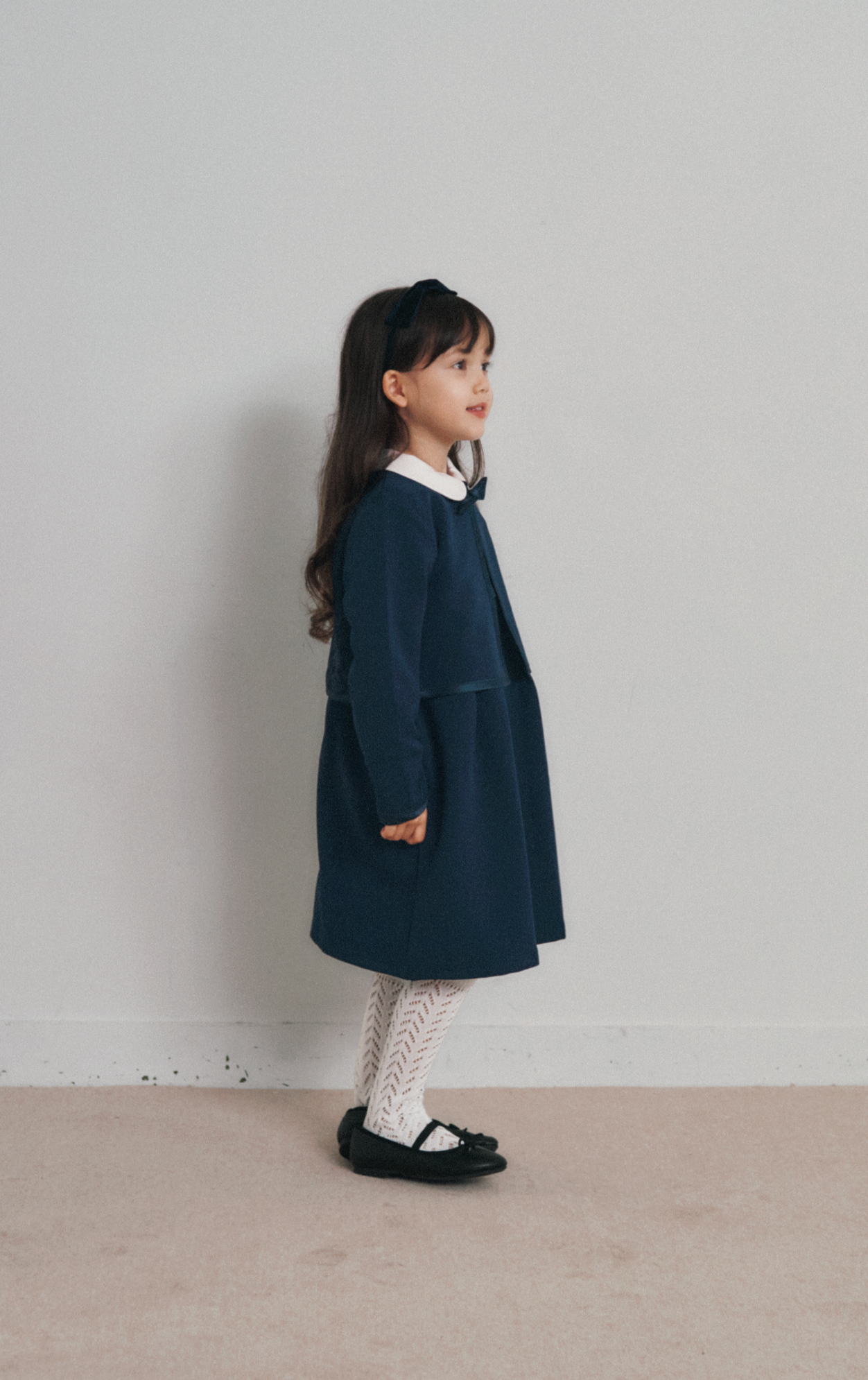 ユナイテッドアローズ 子供服 着用例 参考画像 - アウター